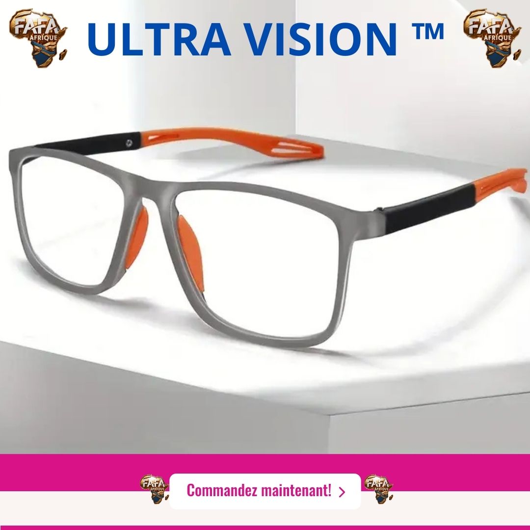 |ULTRA VISION ™| LUNETTES DE LECTURE SPORTIVE ANTI-LUMIÈRE BLEUE PRESBYTE